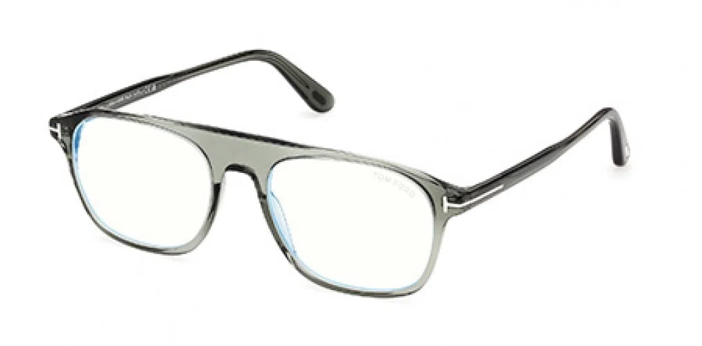 Tom Ford 6167B Blue Light blocking Filtering Eyeglasses - view 4